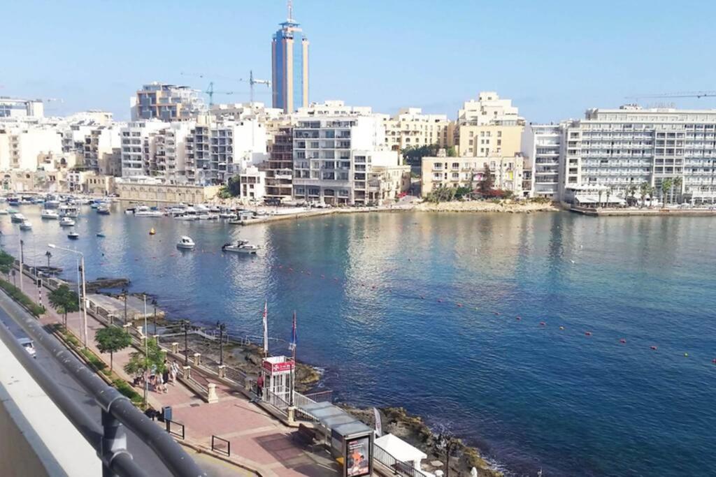 St Julians' Sea Front, Spectacular View, Apartment Saint Julian's Exterior photo