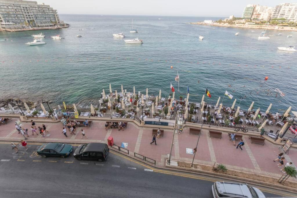 St Julians' Sea Front, Spectacular View, Apartment Saint Julian's Exterior photo