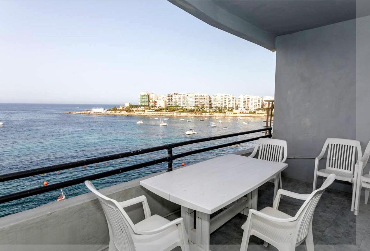 St Julians' Sea Front, Spectacular View, Apartment Saint Julian's Exterior photo