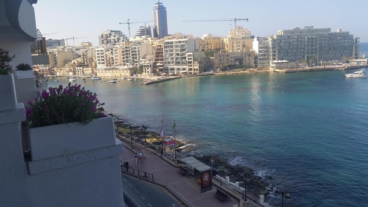St Julians' Sea Front, Spectacular View, Apartment Saint Julian's Exterior photo