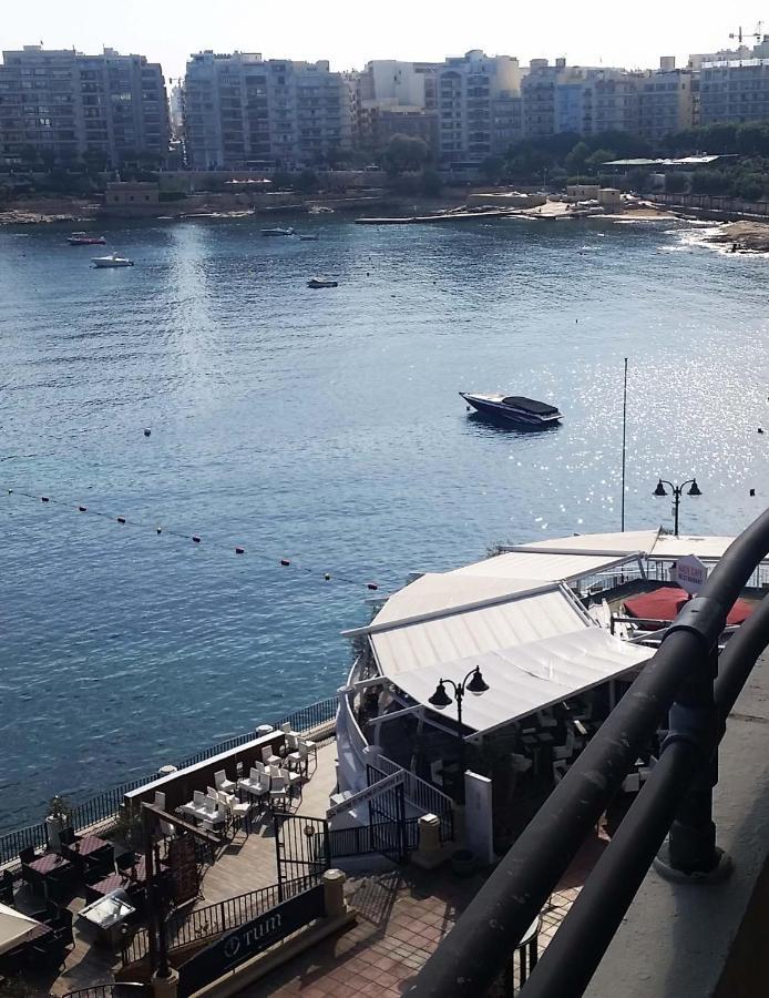 St Julians' Sea Front, Spectacular View, Apartment Saint Julian's Exterior photo